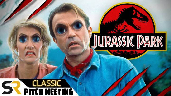 Jurassic Park — Classic Pitch Meeting