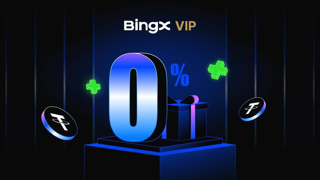 BingX Elevates VIP Exclusivity With Zero-Fee Benefits, Concierge Services, and Premium Perks