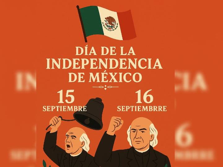 ¿Qué se celebra el 15 y 16 de septiembre en México? Diferencias entre las fechas