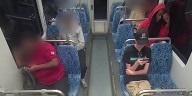 Light rail stabbing: Graphic video shows moments before, after woman killed in Charlotte