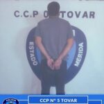 Capturan en Tovar a sujeto por el delito de violencia de género