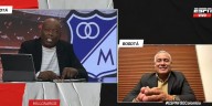 Faustino Asprilla se fue en contra de los jugadores de Millonarios en medio de sus crisis deportiva: “El que no corre, va para afuera”