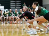 Kennedy Flor records 49 digs, leads Trinity to volleyball win over Hershey