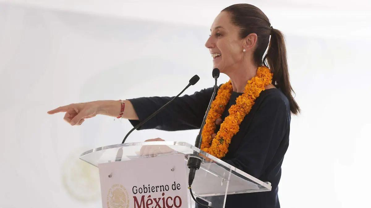 Claudia Sheinbaum visitará Michoacán el 14 de septiembre
