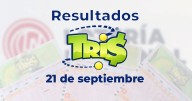 Resultados del Tris de hoy 21 de septiembre del 2025. Ve aquí los números ganadores