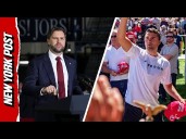 JD Vance Honors Charlie Kirk During Michigan Factory Speech