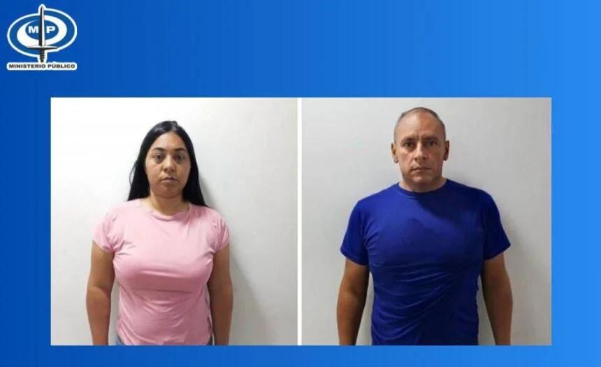 Detienen a dos sujetos señalados por comercializar 80 bolsas Clap en Caracas