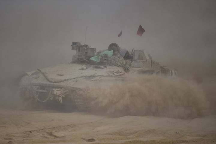 Israel starts calling up reservists as it pushes into initial stages of Gaza City offensive