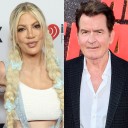 Tori Spelling Details 1990s Date with Charlie Sheen