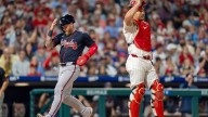 Braves place outfielder Jake Fraley on injured list with oblique injury and recall Luke Williams