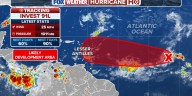 Invest 91L expected to become next tropical depression in Atlantic as peak of hurricane season approaches