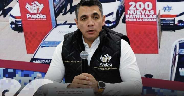 Índices de inseguridad en Puebla Capital van a la baja: Félix Pallares