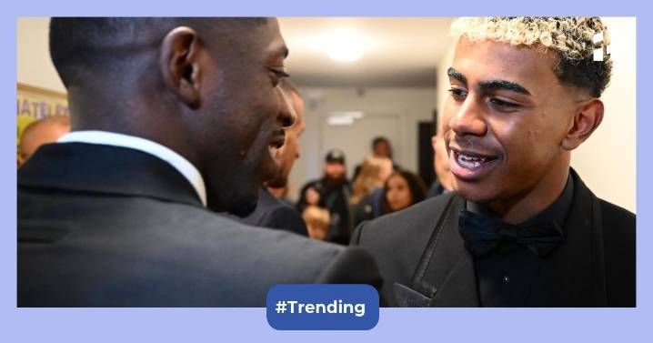 Ballon d'Or 2025: Lamine Yamal's reaction to loss goes viral