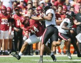 Deadspin | No. 14 Iowa State wary of heat, Arkansas State QB Jaylen Raynor