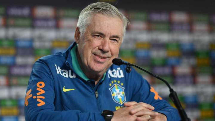 Carlo Ancelotti fue crítico sobre la obligación de ganar la Copa del Mundo de 2026 con Brasil; sorprendió a todos