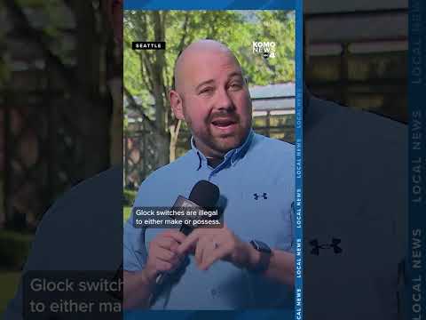 Seattle sues Glock over illegal devices that modify guns to allow automatic firing
