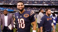 How Caleb Williams' footwork is a how the Chicago Bears QB took home an important accolade