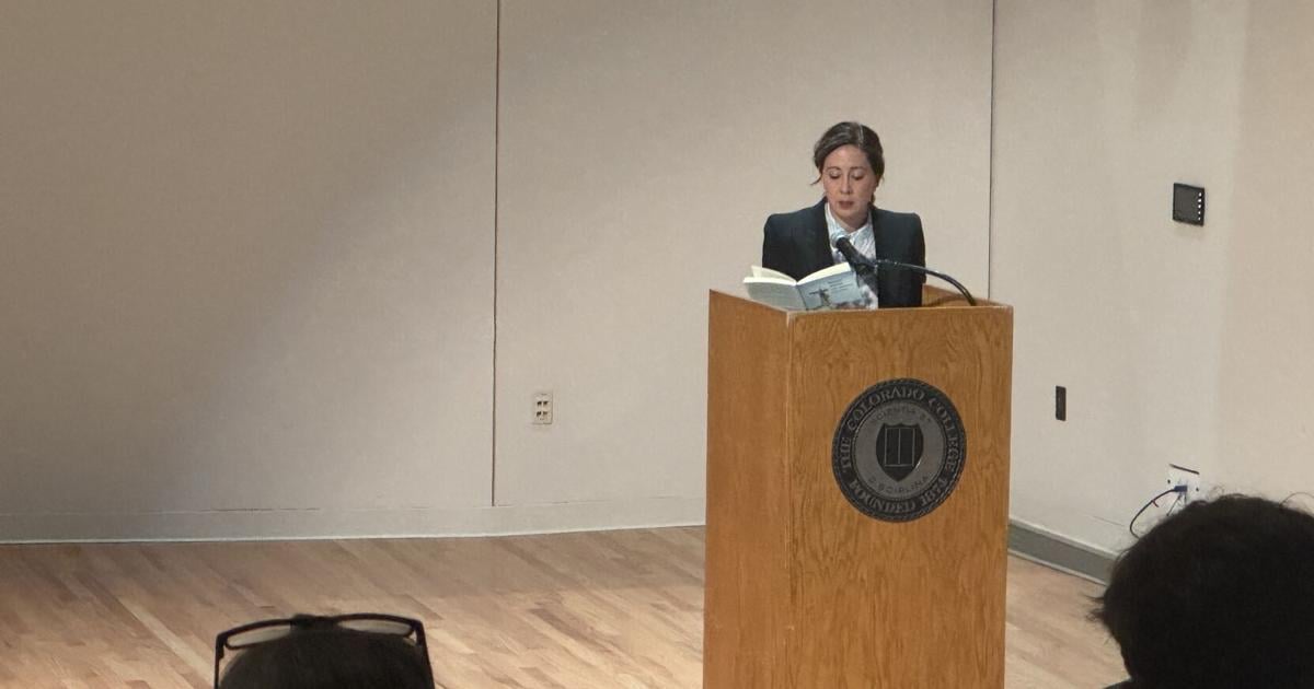 Colorado College hosts speaker after Air Force Academy canceled her speech
