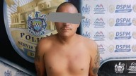 Detienen a hombre con arma de fuego y “cristal” en la 2 de Octubre