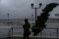Typhoon Ragasa batters Hong Kong and southern China with intense rain and destructive winds
