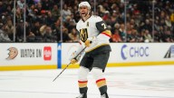 Golden Knights’ Pietrangelo rehabbing hip, doesn’t rule out playing this season