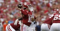 Oklahoma quarterback John Mateer to undergo surgery on throwing hand