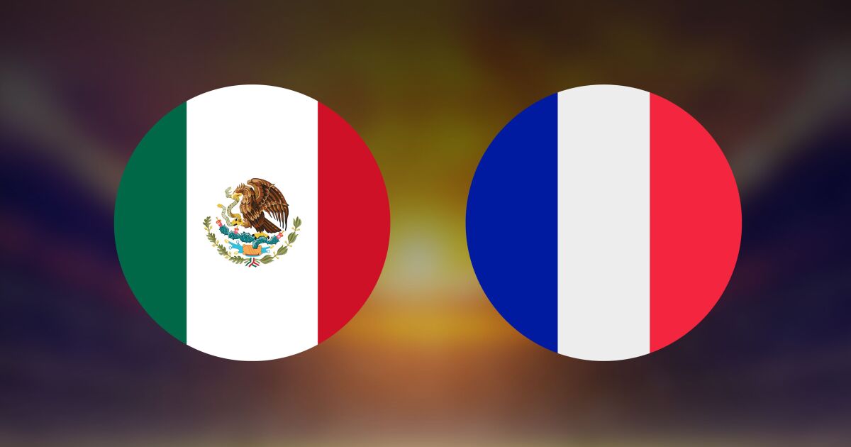Prensa francesa revela que México sería rival de Francia en preparación previa al Mundial del 2026
