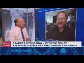 We're seeing an incredible transformation in enterprise, says Salesforce CEO Marc Benioff