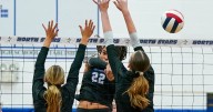 St. Charles North overcomes slow start to secure victory in straight sets over Huntley