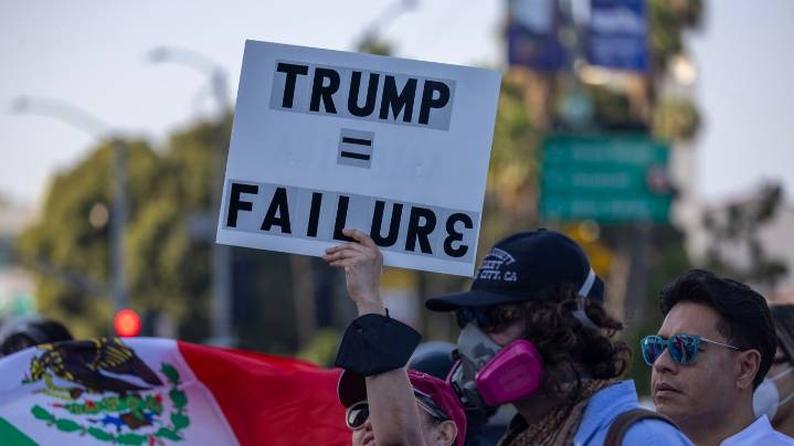 Latinos sour on Trump over tariffs, economy, immigration raids
