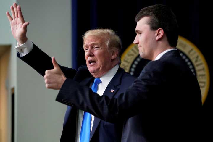 'Disbelief': Trump White House rattled after Charlie Kirk critically wounded in shooting