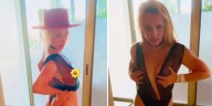 Britney Spears inquieta a sus seguidores al bailar en ropa interior que deja poco a la imaginación