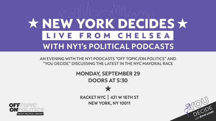 New York Decides: Live from Chelsea