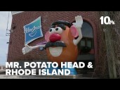Mr. Potato Head and Rhode Island