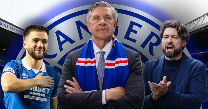 This is a Rangers man drifting on to dangerous ground while wearing the emperor’s new clothes