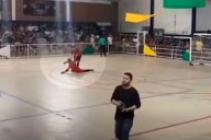 Arquero de futsal murió luego de atajar un penal en un torneo amateur