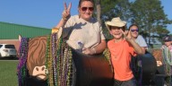 Hancock Education Foundation holds first-ever homecoming parade