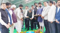 Telangana High Court: Foundation Laid for New Building at Budvelu