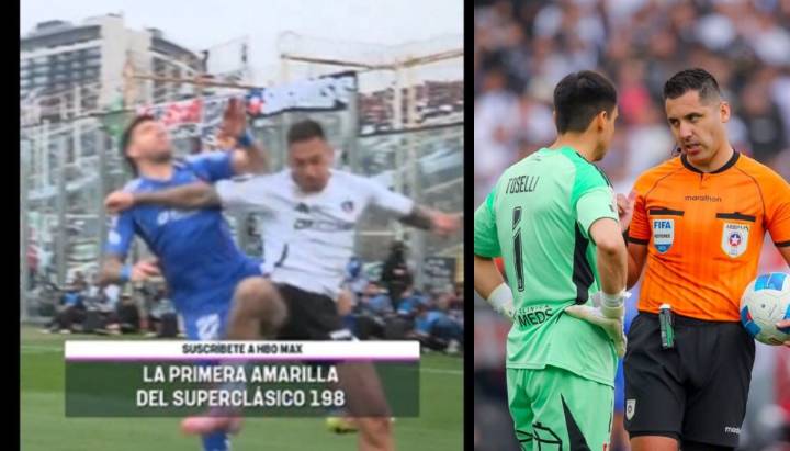 "Yo estaba ahí": Informan qué les dijo el árbitro a los jugadores de la U tras el codazo de Javier Correa