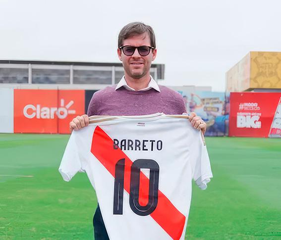 Manuel Barreto es el nuevo técnico interino de la Selección Peruana