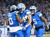 Ben who? Lions stomp Bears in Johnson’s return, 52