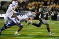 Photos: Colorado Boulder Buffaloes Vs. Brigham Young Cougars at Folsom