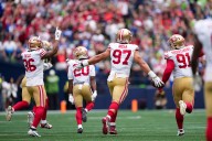 What the 49ers are saying after winning season opener against Seahawks