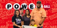 DeRidder family wins $150K in Powerball, misses $1B jackpot by 1 number