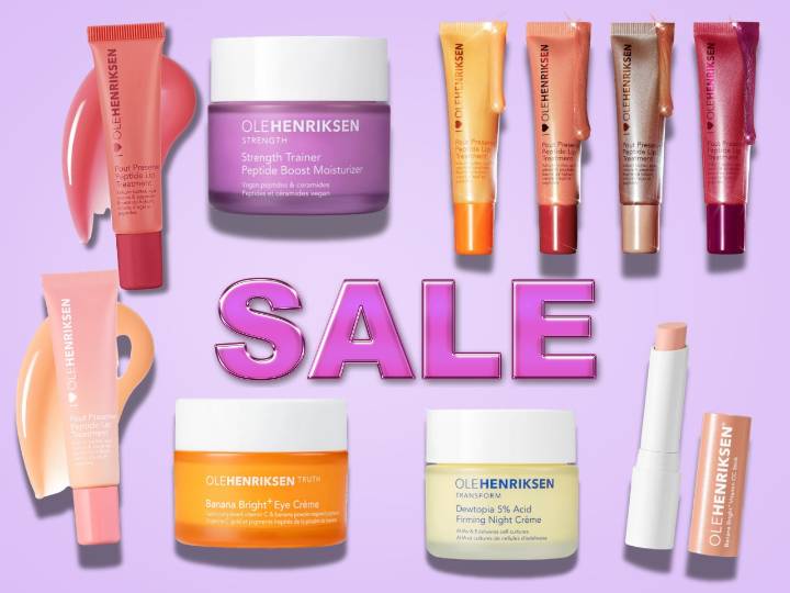 Olehenriksen's Peptide Lip Treatment is 50% off