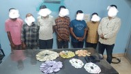 Police crackdown on illegal gambling, firecracker shops in Ganjam district