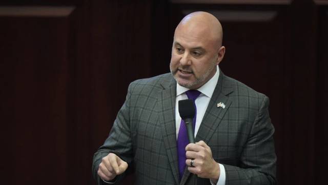 Florida's chief financial officer speaks in Lake Mary