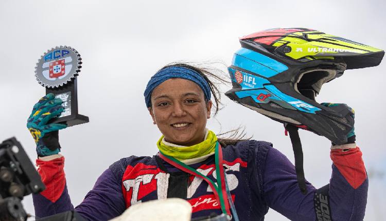 Aishwarya Becomes First Asian And Indian Woman To Win At W2RC Portugal