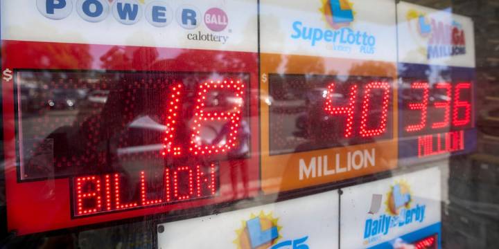 Drawing set for Powerball jackpot that has ballooned to $1.8 billion