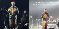Fito Páez explotó con público peruano durante su concierto en Lima: “Parece un cementerio”